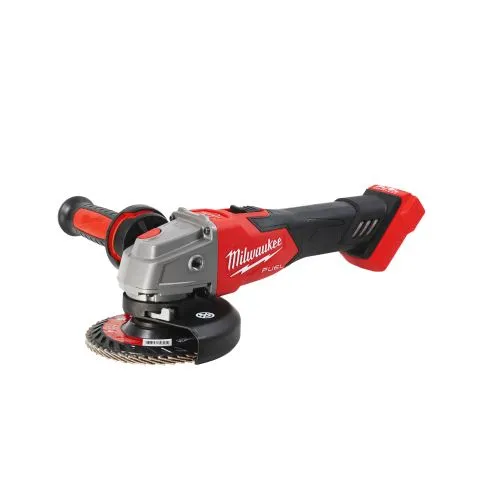 risnedsättning M18 FSAG125XB-0X Milwaukee Vinkelslip Ø125 mm, utan batteri och laddare